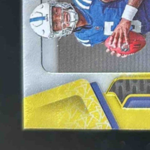 2023 Certified Anthony Richardson Freshman Fabric Signatures Gold /10 Colts - Sports Cards