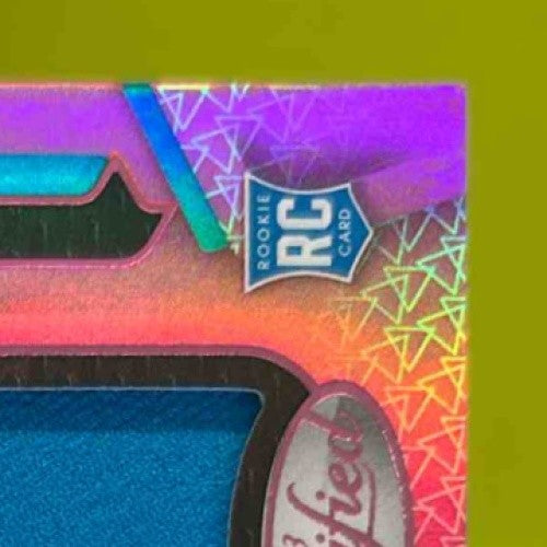 2023 Certified Jonathan Mingo Freshman Fabric Mirror Signatures Pink /299 Auto - Sports Cards