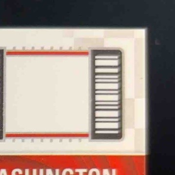 2023 Chronicles Draft Darnell Washington Contenders Optic Green Cracked Ice 1/6 - Sports Cards