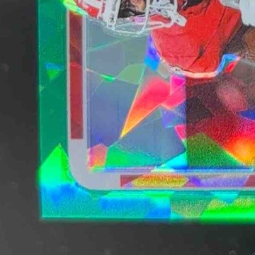 2023 Chronicles Draft Darnell Washington Contenders Optic Green Cracked Ice 1/6 - Sports Cards
