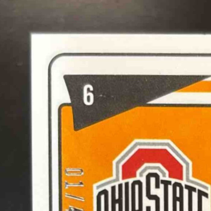 2023 Chronicles Draft Picks Jaxon Smith-Njigba Purple 1/49 RC Ohio State Buckeye - Sports Cards