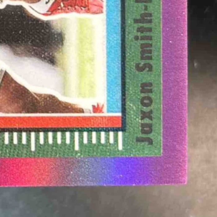 2023 Chronicles Draft Picks Jaxon Smith-Njigba Purple 1/49 RC Ohio State Buckeye - Sports Cards