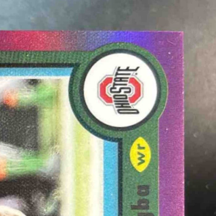 2023 Chronicles Draft Picks Jaxon Smith-Njigba Purple 1/49 RC Ohio State Buckeye - Sports Cards