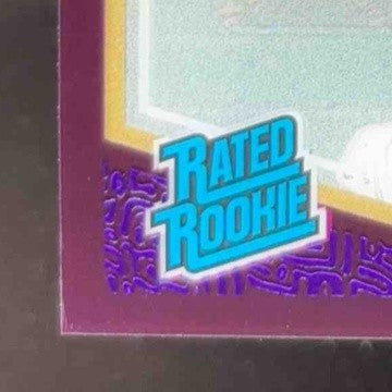 2023 Clearly Donruss Kendre Miller Rated Rookie Auto Purple 128/175 #72 RC - Sports Cards