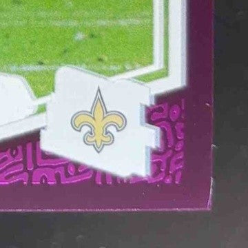 2023 Clearly Donruss Kendre Miller Rated Rookie Auto Purple 128/175 #72 RC - Sports Cards