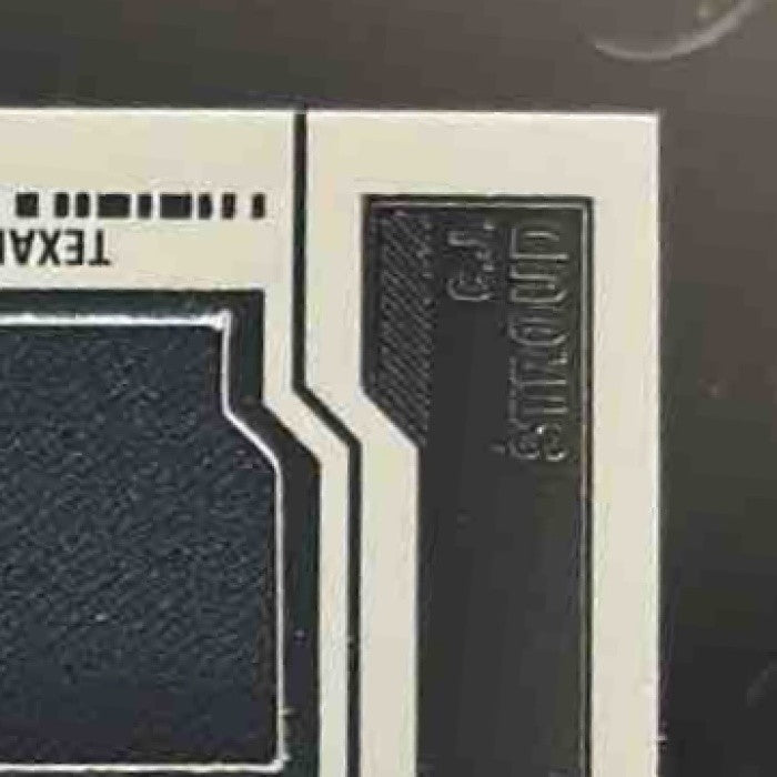 2023 Contenders Bryce Young C.J. Stroud RC Dual Swatches Panther Texan - Sports Cards