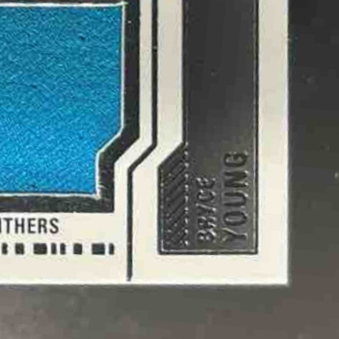 2023 Contenders Bryce Young C.J. Stroud RC Dual Swatches Panther Texan - Sports Cards