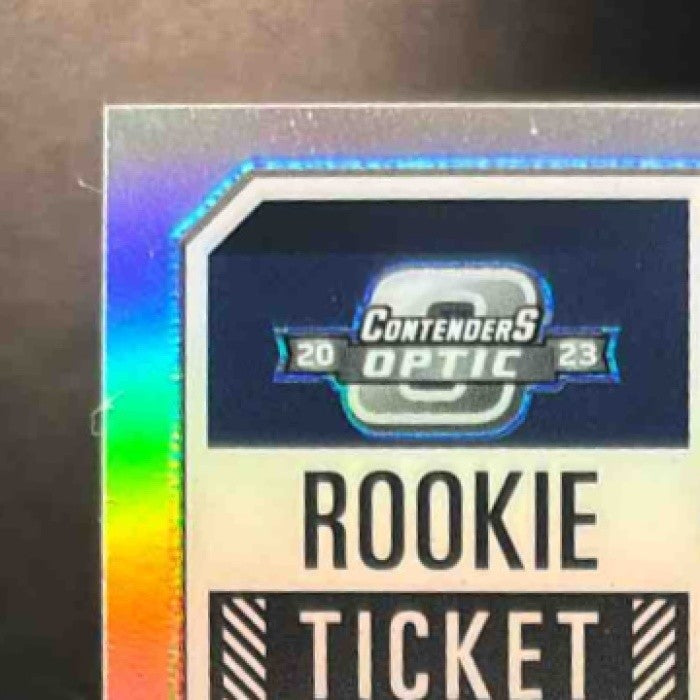 2023 Contenders Optic Jaxon Smith-Njigba #117b Rookie Ticket RPS Auto RC Seahawk - Sports Cards