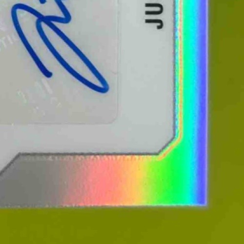 2023 Contenders Optic Justin Herbert Player Of the Year Auto /50 Chargers - Sports Cards