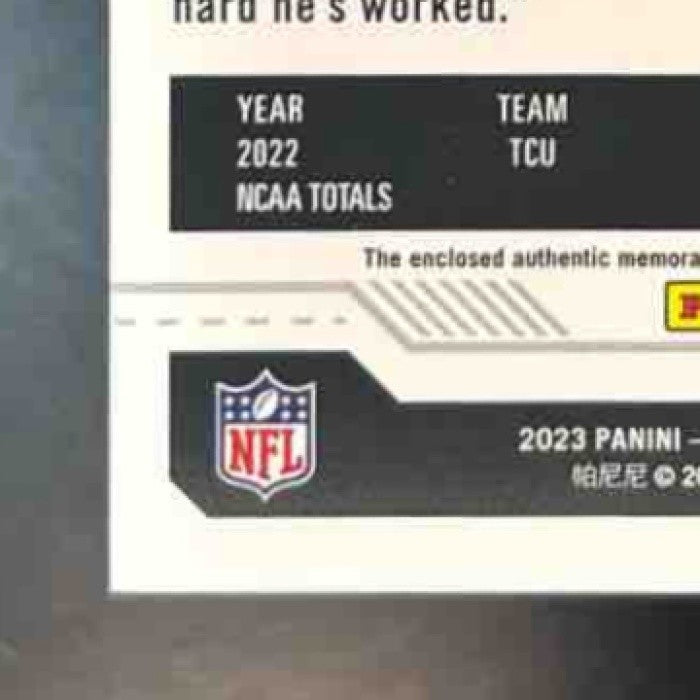 2023 Contenders Quentin Johnston Rookie Ticket Swatches Variations RC Chargers - Sports Cards