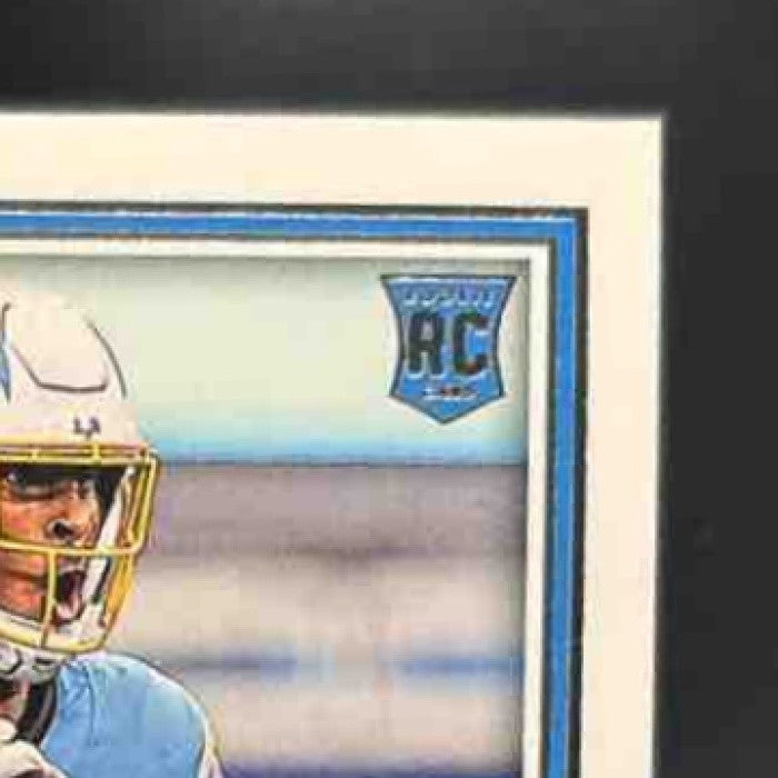 2023 Contenders Quentin Johnston Rookie Ticket Swatches Variations RC Chargers - Sports Cards