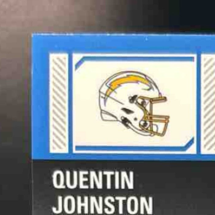 2023 Contenders Quentin Johnston Rookie Ticket Swatches Variations RC Chargers - Sports Cards