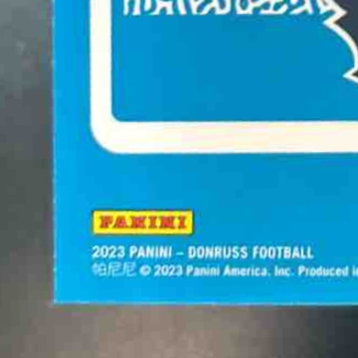 2023 Donruss C.J. Stroud Optic Rated Rookie Preview Red & Green #339 RC Texans - Sports Cards