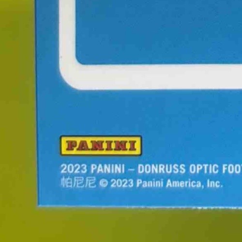 2023 Donruss Optic Brandon Aubrey Blue Glitter Prizm 226 RC Rated Rookie Cowboys - Sports Cards