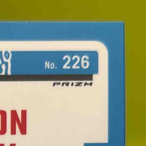 2023 Donruss Optic Brandon Aubrey Blue Glitter Prizm 226 RC Rated Rookie Cowboys - Sports Cards