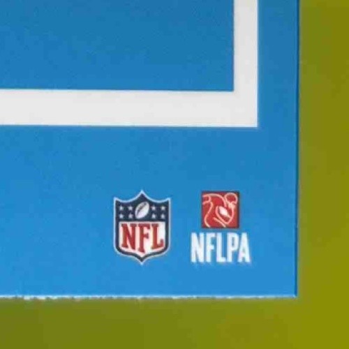 2023 Donruss Optic Brandon Aubrey Blue Glitter Prizm 226 RC Rated Rookie Cowboys - Sports Cards