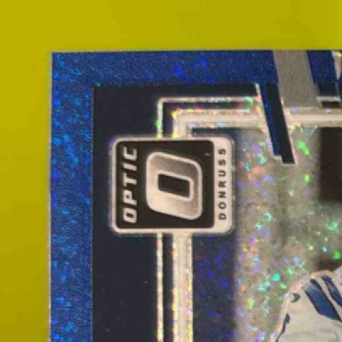 2023 Donruss Optic Brandon Aubrey Blue Glitter Prizm 226 RC Rated Rookie Cowboys - Sports Cards