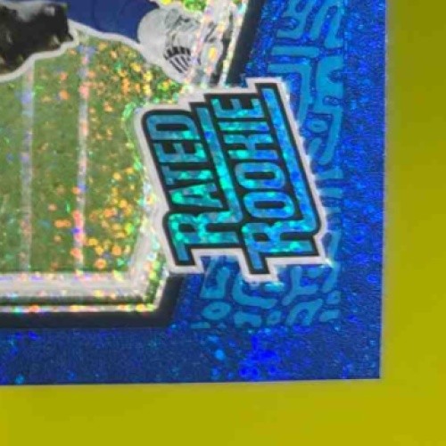 2023 Donruss Optic Brandon Aubrey Blue Glitter Prizm 226 RC Rated Rookie Cowboys - Sports Cards
