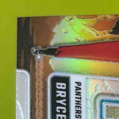 2023 Donruss Optic Bryce Young Chain Reaction Holo Prizm RC Carolina Panthers - Sports Cards