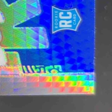 2023 Donruss Optic Bryce Young First Year Fresh Blue Hyper MEM RC Panthers - Sports Cards