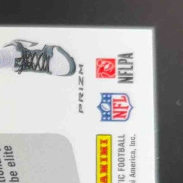 2023 Donruss Optic Bryce Young First Year Fresh Blue Hyper MEM RC Panthers - Sports Cards