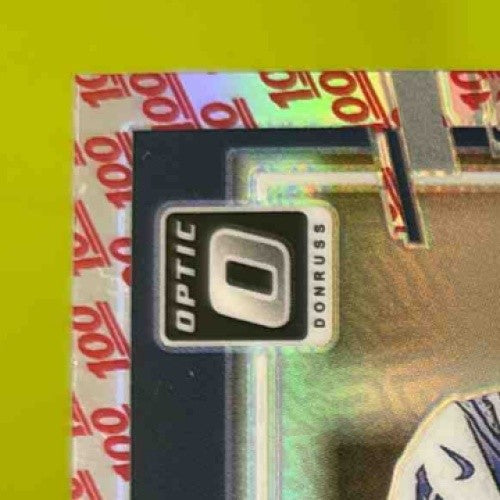 2023 Donruss Optic Micah Parsons One Hundred Emoji Prizm #50 Dallas Cowboys - Sports Cards