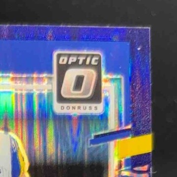 2023 Donruss Optic Puka Nacua Purple Shock Prizm #238 RC Rated Rookie LA Rams - Sports Cards