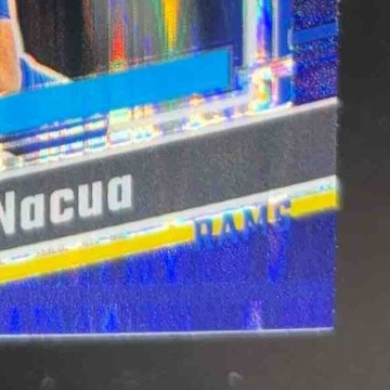 2023 Donruss Optic Puka Nacua Purple Shock Prizm #238 RC Rated Rookie LA Rams - Sports Cards