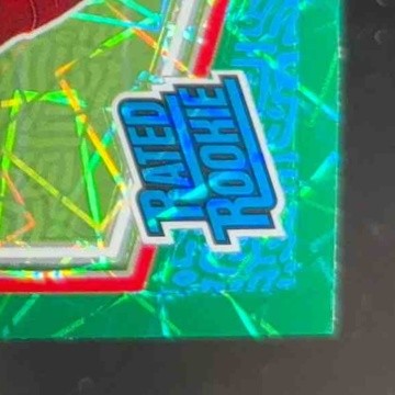 2023 Donruss Optic Rashee Rice Green Velocity Prizm #257 RC Rated Rookie Chiefs - Sports Cards