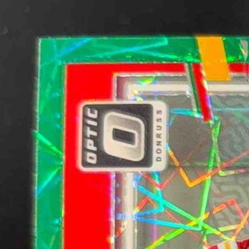 2023 Donruss Optic Rashee Rice Green Velocity Prizm #257 RC Rated Rookie Chiefs - Sports Cards