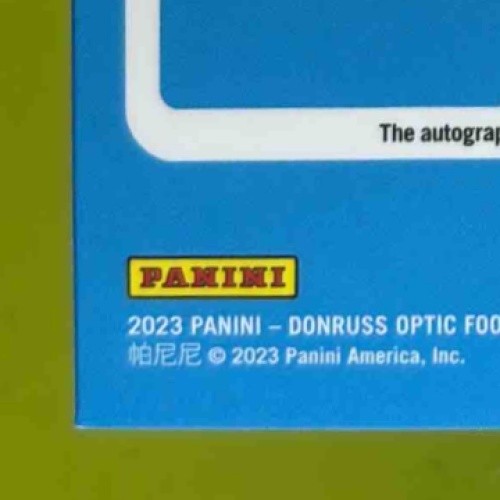 2023 Donruss Optic Tre Tucker Rated Rookie RPS Auto Red /11 #261 RC Raiders - Sports Cards