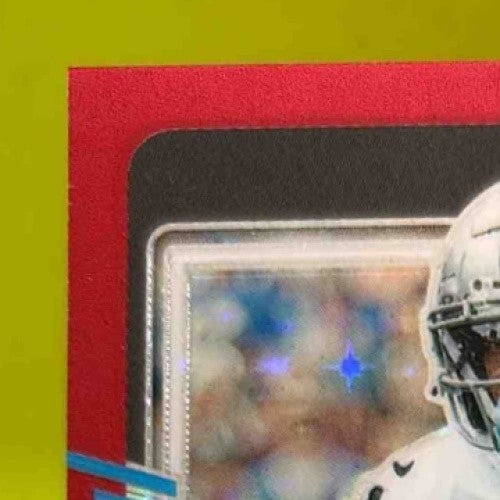 2023 Donruss Optic Tre Tucker Rated Rookie RPS Auto Red /11 #261 RC Raiders - Sports Cards