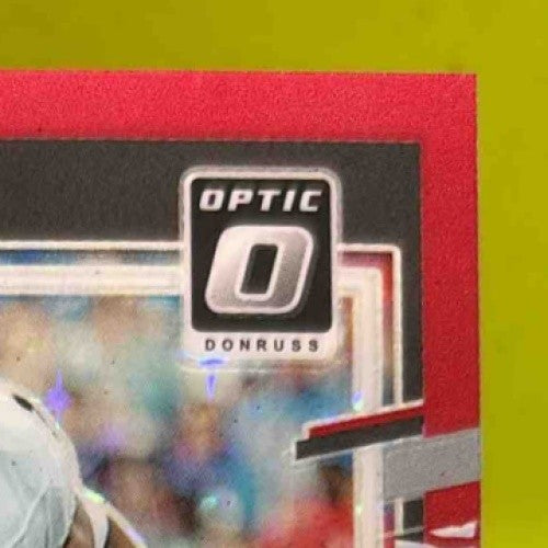 2023 Donruss Optic Tre Tucker Rated Rookie RPS Auto Red /11 #261 RC Raiders - Sports Cards