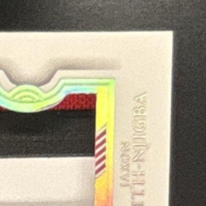 2023 Flawless Collegiate C.J. Stroud Justin Fields Jaxon Smith-Njigba Patch /25 - Sports Cards
