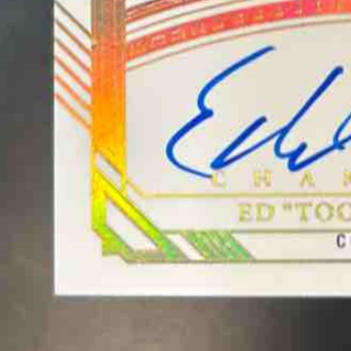 2023 Flawless Ed ’Too Tall’ Jones Champions Signatures /25 Auto Dallas Cowboys - Sports Cards