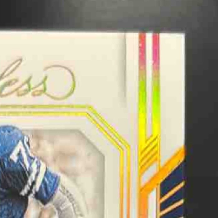 2023 Flawless Ed ’Too Tall’ Jones Champions Signatures /25 Auto Dallas Cowboys - Sports Cards