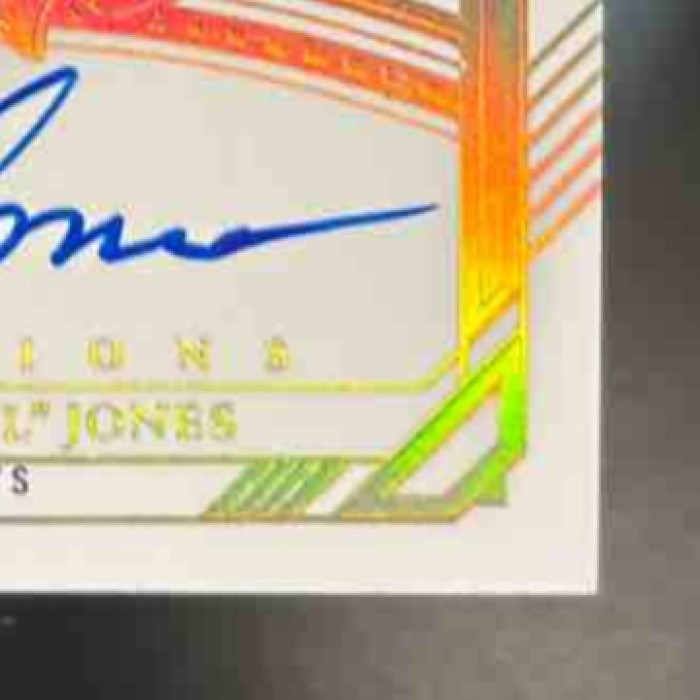 2023 Flawless Ed ’Too Tall’ Jones Champions Signatures /25 Auto Dallas Cowboys - Sports Cards