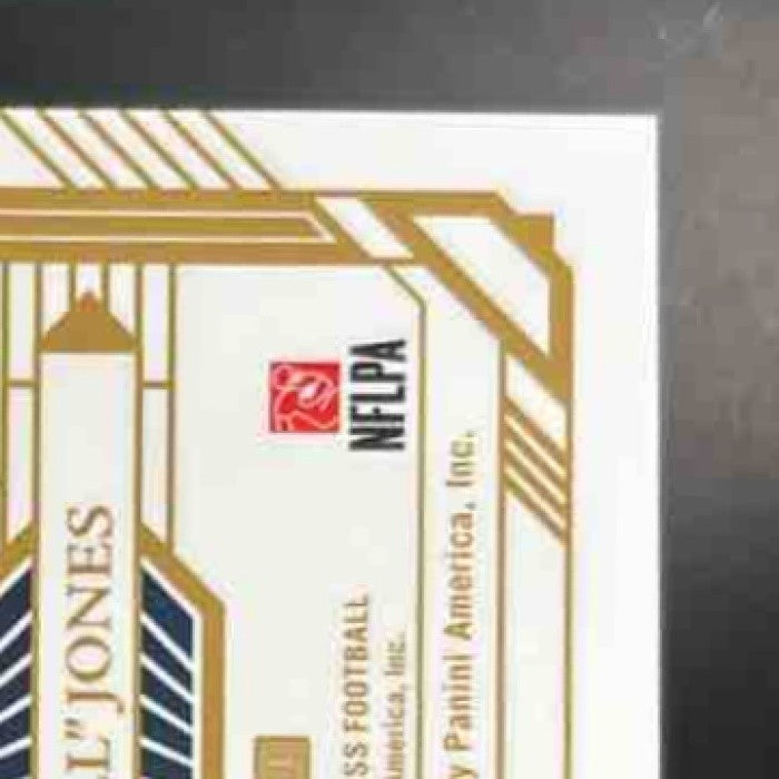 2023 Flawless Ed ’Too Tall’ Jones Champions Signatures /25 Auto Dallas Cowboys - Sports Cards