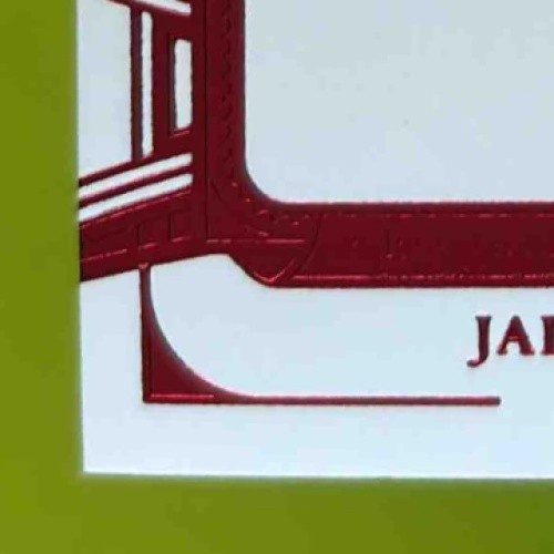 2023 Flawless Jalen Carter Rookie Gems Signatures /20 Auto Philadelphia Eagles - Sports Cards