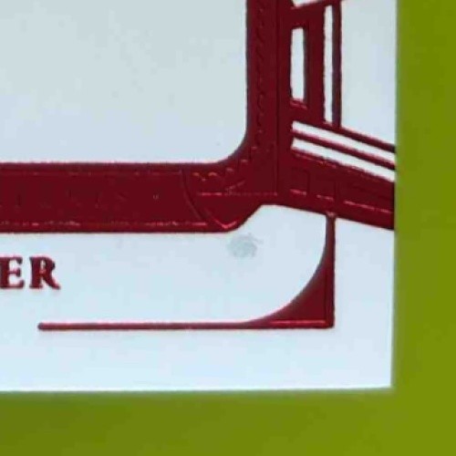 2023 Flawless Jalen Carter Rookie Gems Signatures /20 Auto Philadelphia Eagles - Sports Cards