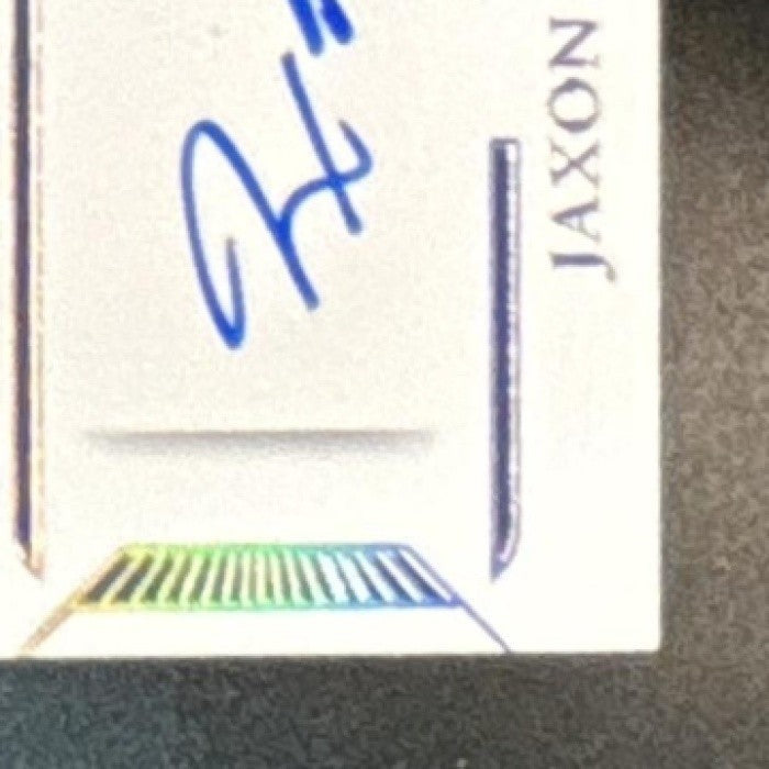 2023 Flawless Jaxon Smith-Njigba Signature Gloves Auto 1/20 Book End Seahawks - Sports Cards