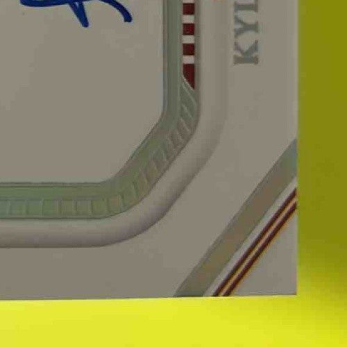 2023 Flawless Kyle Harrison Star Spangled Signatures 2/25 Auto SF Giants - Sports Cards