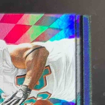 2023 Illusions Bijan Robinson Ricky Williams Rookie Idols Dual Mem Black 33/50 - Sports Cards