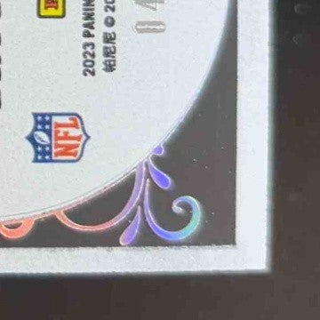 2023 Illusions Bryce Young King of Cards Light Blue 44/299 RC Carolina Panthers - Sports Cards