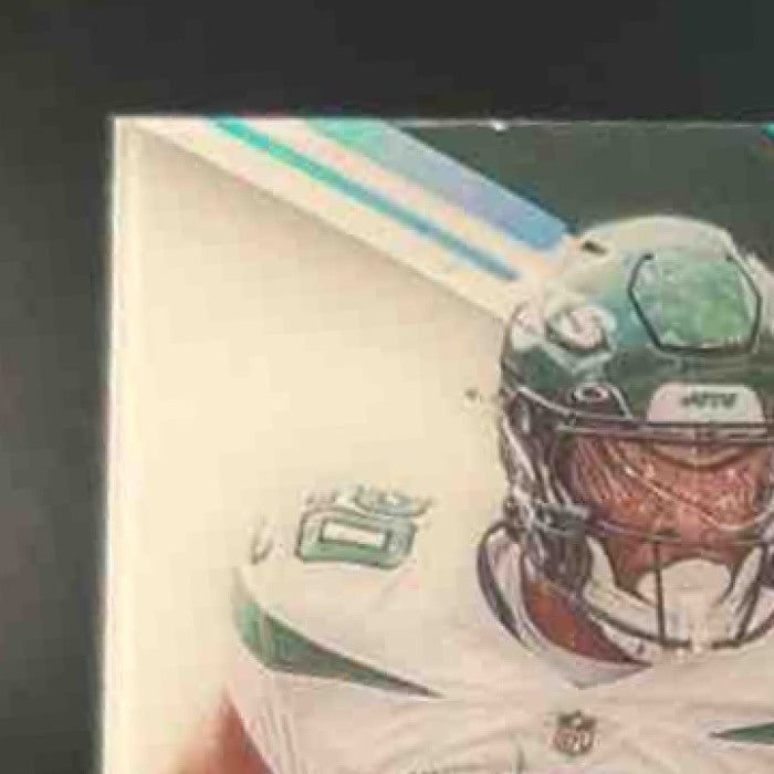 2023 Immaculate Collection Breece Hall Patch Auto Nike Swoosh 1/1 MEM Jets - Sports Cards