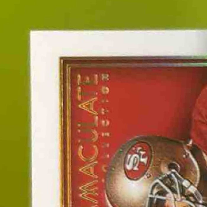 2023 Immaculate Collection Joe Montana Championship Memorabilia /99 MEM 49ers - Sports Cards