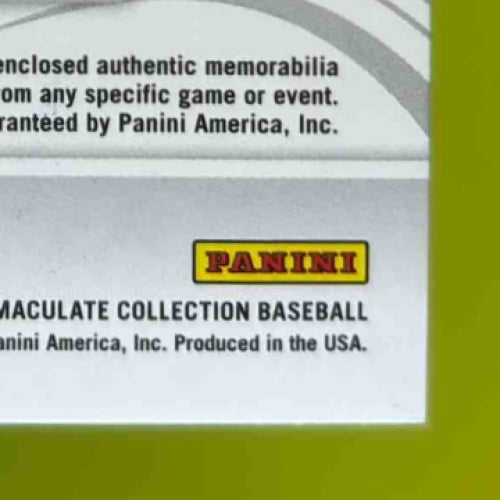 2023 Immaculate Collection Jordan Lawlar Prospect Memorabilia Signatures/99 Auto - Sports Cards
