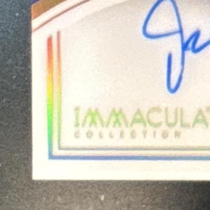 2023 Immaculate Collection Justin Jefferson Cleat Impressions Auto /25 Vikings - Sports Cards