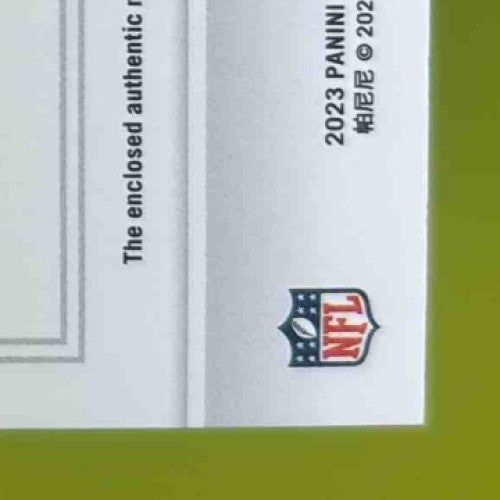 2023 Immaculate Collection Luke Schoonmaker Clearly Rookie Jerseys /99 RC Dallas - Sports Cards