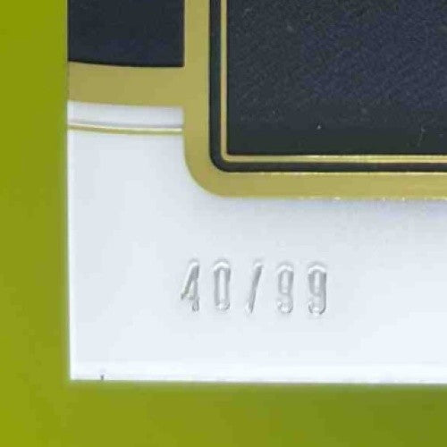 2023 Immaculate Collection Luke Schoonmaker Clearly Rookie Jerseys /99 RC Dallas - Sports Cards